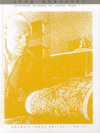 Jean Dubuffet - Catalogue Raisonn de l'Oeuvre Grav et Livres Illustrs  Tome 1 &  2