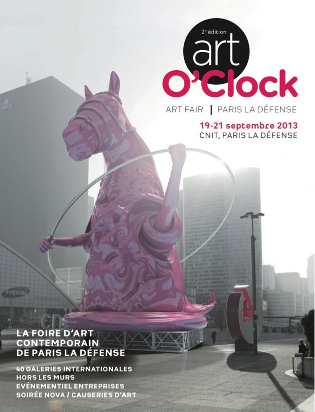 Art O'Clock 2013