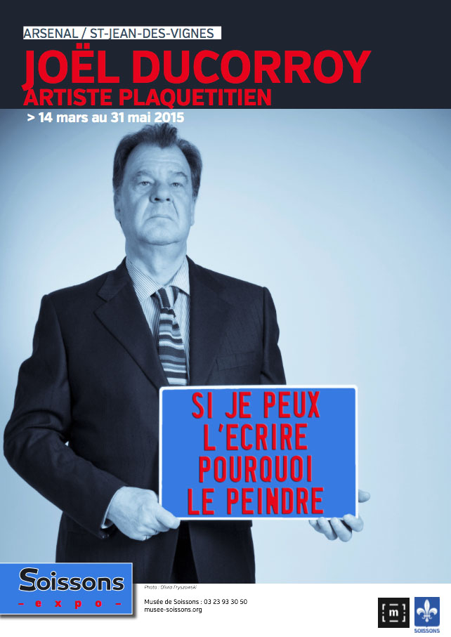 Si je peux l'écrire pourquoi le peindre ?