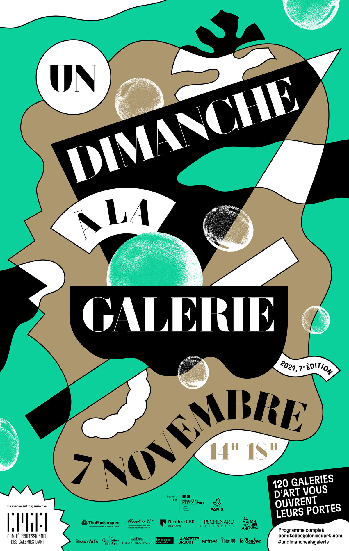 un dimanche  la galerie 