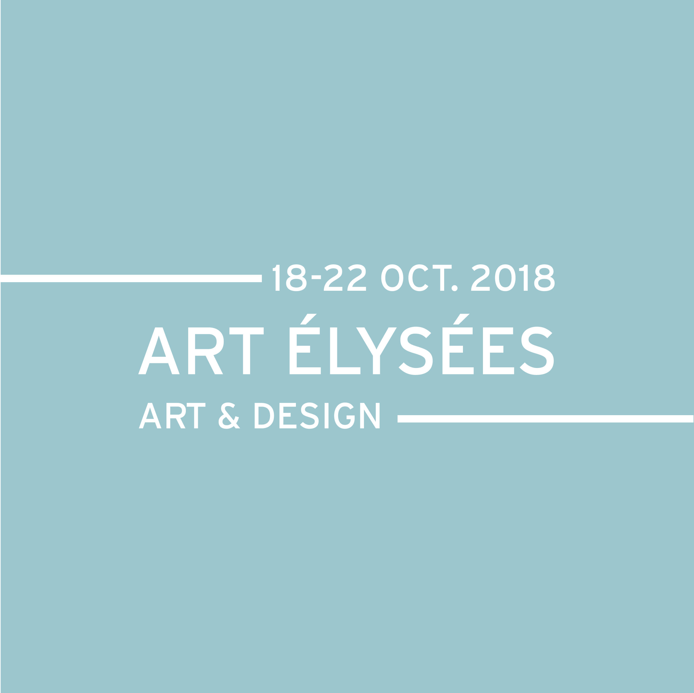 ART ELYSEES 2018