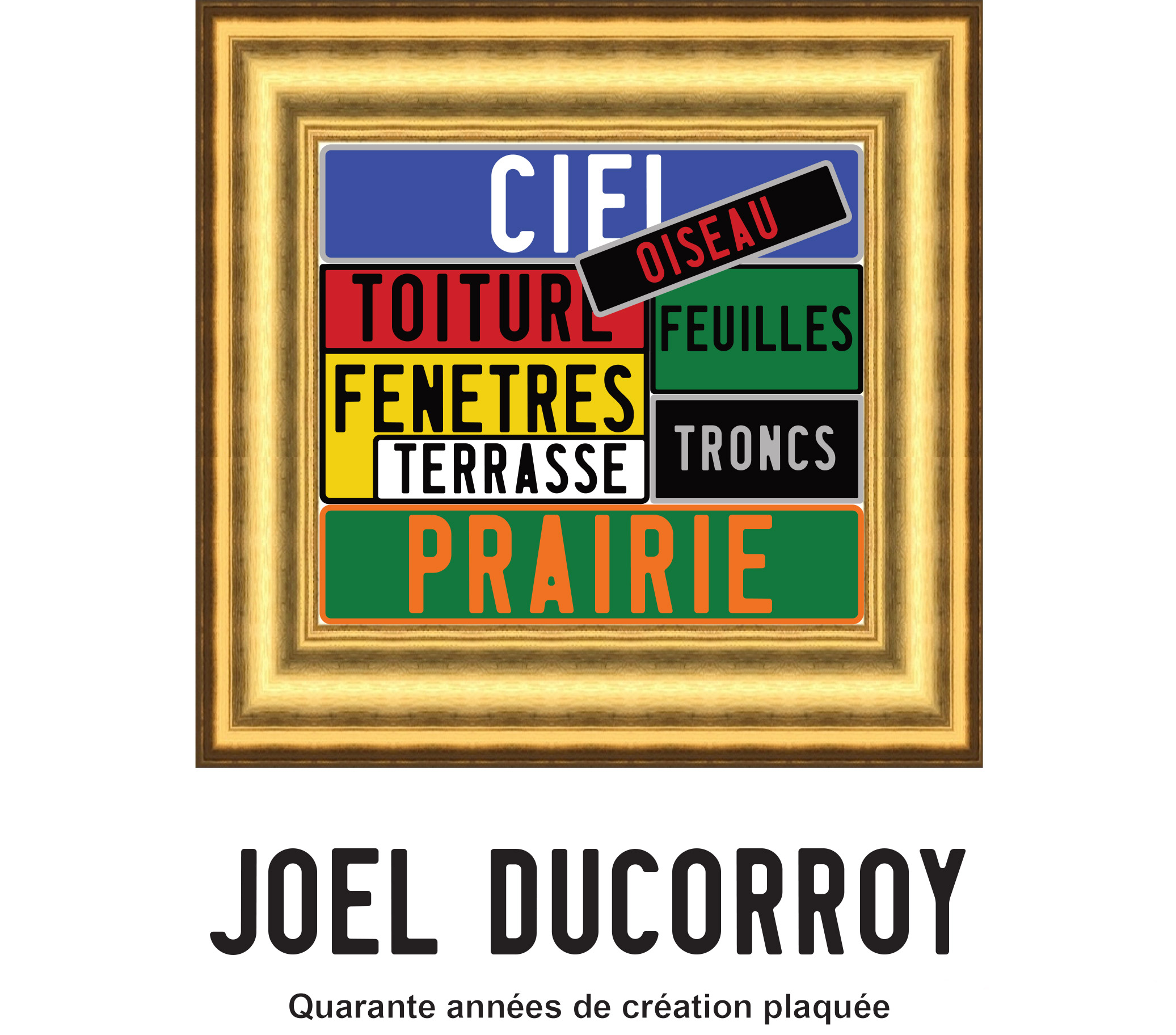 40 années de vie plaquée