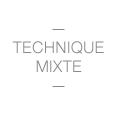 Technique mixte